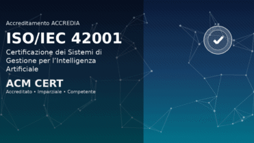 ACM ISO 42001 ISO 42001 - Intelligenza Artificiale
